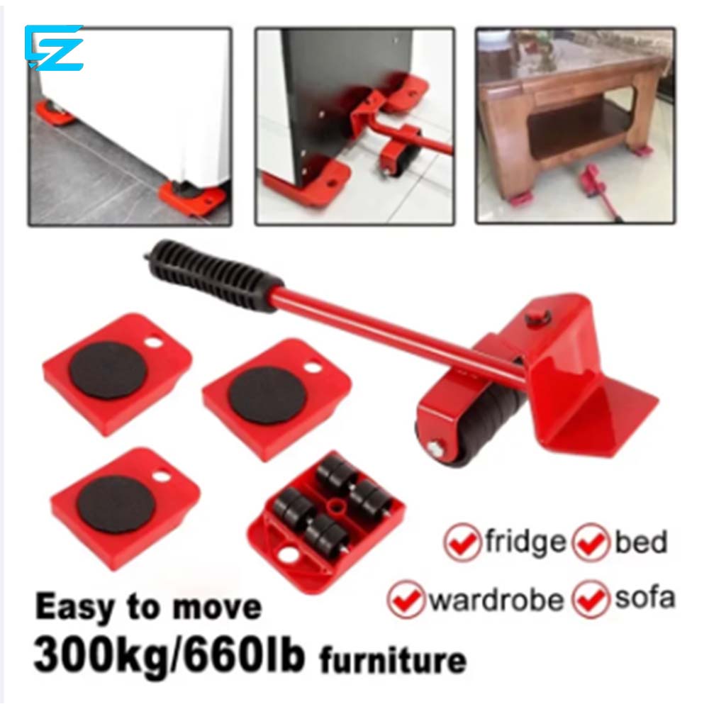 Lift Heavy Objects Tools Heavy Lifting and Moving Tool Set - Hojoborolo